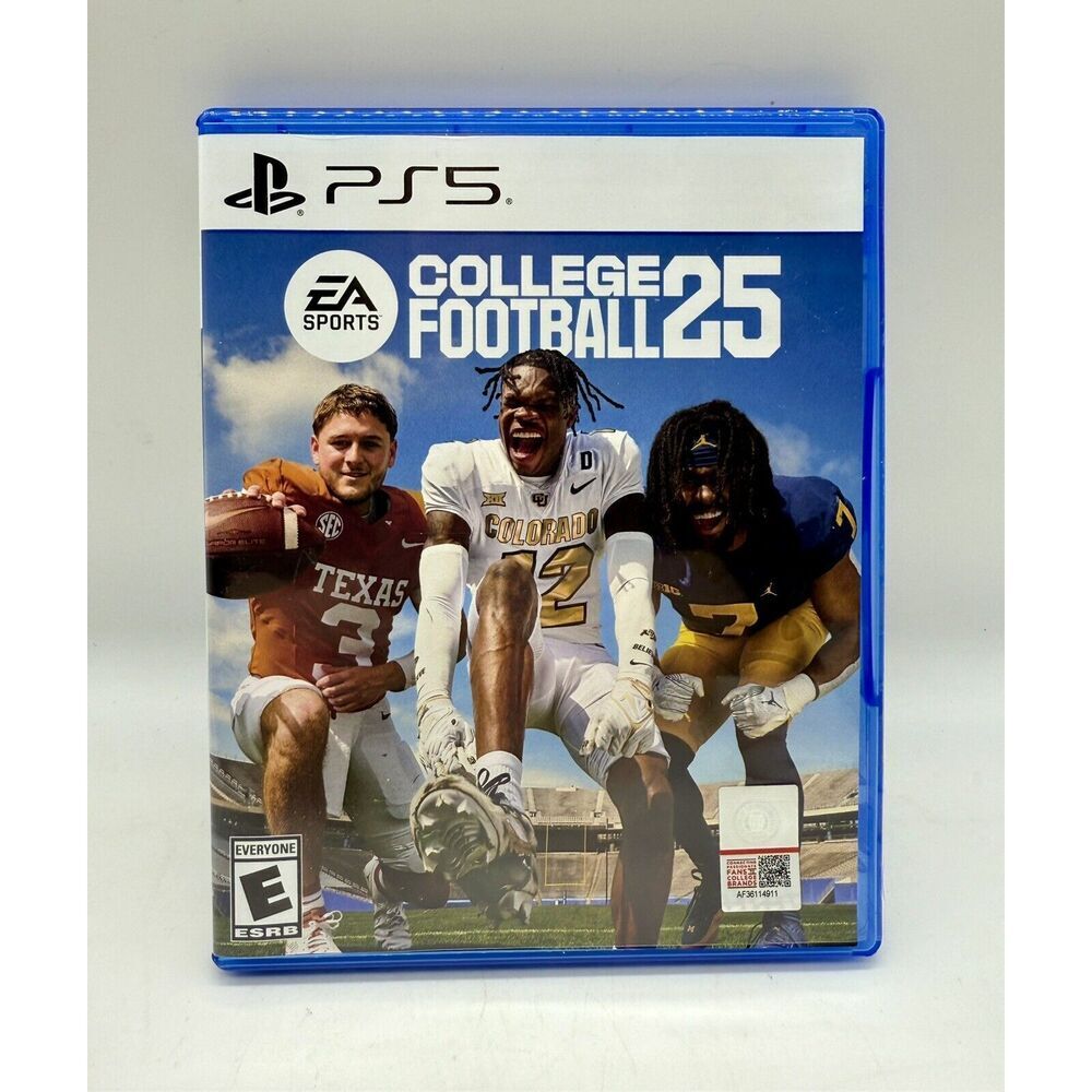EA‎ Sports College Football 25 - Sony PlayStation 5 PS5